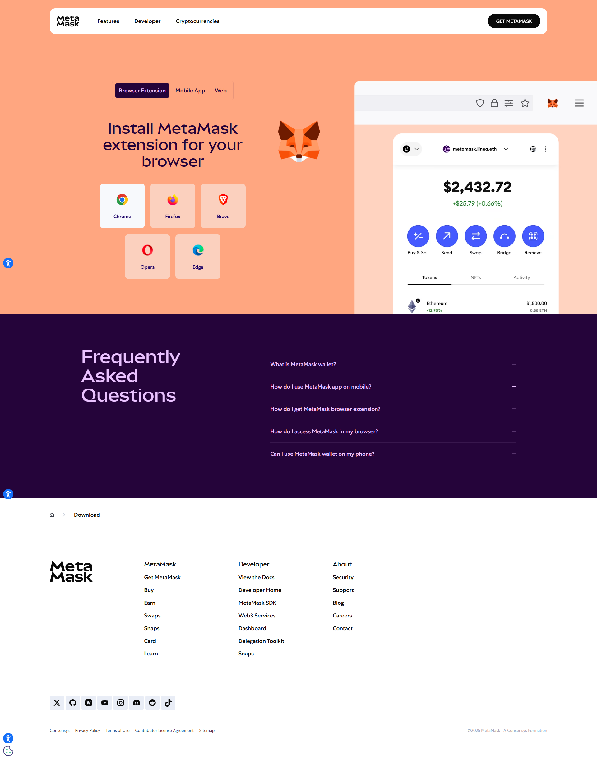 Get started with MetaMask | MetaMask Help Center | Metamask